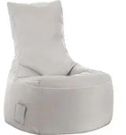 Sitting Point Sitzsack Swing Scuba Stoff Grau
