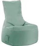 Sitting Point Sitzsack Swing Scuba Stoff Gr&uuml;n Eukalyptus