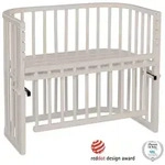 babybay Beistellbett Maxi Comfort Plus Holz Beige