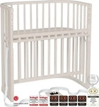 babybay Beistellbett Beige Boxspring Comfort Plus