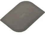 Kaiser Teigspachtel Inspiration 21,4 cm Silikon Grau