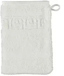 CaW&ouml; Waschlappen Noblesse 16 x 22 cm Baumwolle Wei&szlig;