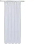 Gerster Collection Fertiggardine Laura 300 x 245 cm Polyester Wei&szlig;