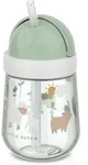 Mepal Trinkhalmbecher Mio 300 ml Kunststoff Gr&uuml;n