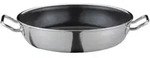 Spring Servierpfanne Pure &Oslash; 28 cm Edelstahl Silber