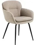 Actona Stuhl Dora Stoff Beige