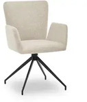 2er-Set set one by Musterring Stuhl El Paso Stoff Beige Creme