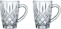 Nachtmann Kaffeebecher Transparent Noblesse Barista 2tlg.