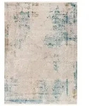 Musterring Vintage Teppich Opera 80 x 150 cm Mischgewebe Grau, Blau Grau /