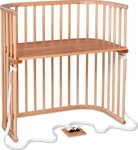 babybay Beistellbett Beige Boxspring