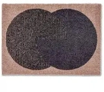 SCH&Ouml;NER WOHNEN-Kollektion Fu&szlig;matte Manhattan 50 x 70 cm Polyamid Grau...