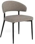 2er-Set Actona Stuhl Edina Stoff Braun Graubraun