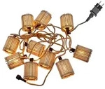 Newgarden Lichterkette Okinawa Bambus