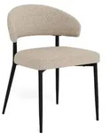 2er-Set Actona Stuhl Edina Stoff Beige