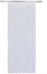 Gerster Collection Fertiggardine Vera 245 x 300 cm Polyester Wei&szlig;