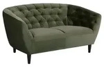 Actona Sofa Ria Stoff Forest Green 2-Sitzer