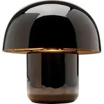 KARE DESIGN Tischleuchte Mushroom Stahl Schwarz 20 cm