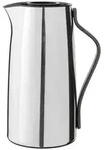 Stelton Isolierkanne Emma 1200 ml Edelstahl Silber 1,2 l