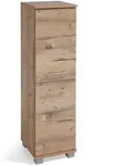Schildmeyer Highboard Isola Holzoptik Silberfichte