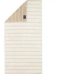 CaW&ouml; Duschtuch Balance 80 x 150 cm Baumwolle Beige Natur
