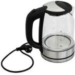 Wasserkocher Deski 1700 ml Glas Transparent Klar