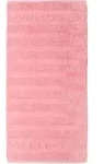 CaW&ouml; Duschtuch Noblesse 80 x 160 cm Baumwolle Rosa Rose