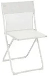 Lafuma Mobilier Klappstuhl Balcony II Kunststoff Seigle