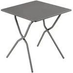 Lafuma Mobilier Klapptisch Balcony II 64 x 70 cm Stahl Silber Titan