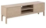 DAHEIM TV-Lowboard Linley Holz Braun Eiche
