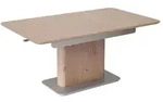 Vierhaus Couchtisch 2299-WEI-E Holz Braun Wildeiche