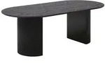 Esstisch Boavista 210 x 100 cm Holzoptik Braun Dunkelbraun