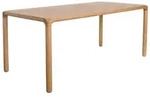 Zuiver Esstisch Storm 160 x 90 cm Holz Braun Esche