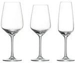 SCHOTT ZWIESEL Gl&auml;serset Tulip 18tlg. Kristall, Kristalloptik Transparent Klar