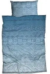 Casatex Satin-Bettw&auml;sche Demir 135 x 200 cm Satin Blau