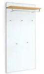 Voss M&ouml;bel Garderobenpaneel Santina Glas