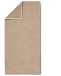 Vossen G&auml;stetuch Vienna Style 30 x 50 cm Baumwolle Braun Camel