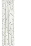 Gerster Collection Fertiggardine Feel Nature 140 x 245 cm Baumwolle Grau Hellgrau