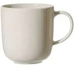6er-Set Ritzenhoff & Breker Kaffeebecher Laredo 400 ml Steinzeug Cremewei&szlig;