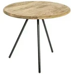Haku Beistelltisch Oakland Holz Braun Eiche