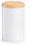Vorratsdose Scandi 1370 ml Metall Wei&szlig;
