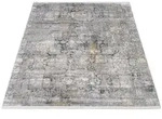 Musterring Vintage Teppich Sinfonia 160 x 230 cm Mischgewebe Grau / Gelb