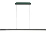 Q SMART HOME LIGHTS LED-Pendelleuchte Q-Arian Alu, Eisen, Stahl & Metall Grau