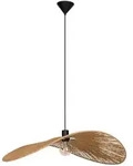 EGLO Pendelleuchte Siruela Alu, Eisen, Stahl & Metall Beige Natur