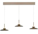 Neuhaus PURE LED-Pendelleuchte Pure Moon Alu, Eisen, Stahl & Metall Braun Bronze
