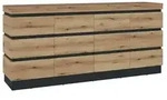 W&oacute;jcik Sideboard Corte Braun Eiche