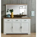Innostyle Sideboard Jasmin Dekor Braun Pinie