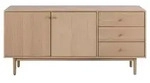 DAHEIM Sideboard Aston Holz Braun