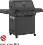 R&ouml;sle Gasgrill Schwarz Allflame Prime 4