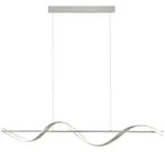 Q SMART HOME LIGHTS LED-Pendelleuchte Q-Swing Alu, Eisen, Stahl & Metall Silber
