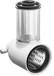 KitchenAid Gem&uuml;seschneider 4tlg. Edelstahl Silber